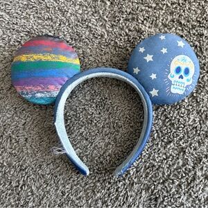 Disney Parks Marvel America Chavez Ear Headband